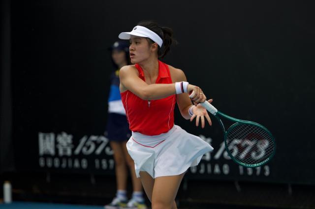 开云体育官网-张奔斗：“灵教”教主韦思佳逼近世界百强