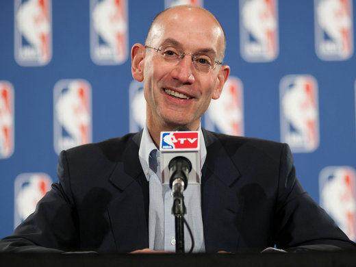 开云体育下载-提前续约！曝NBA将和总裁亚当·萧华续约至2030年