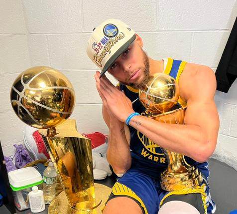 开云-“安安”庆祝动作火遍全球 库里亲身讲述灵感来源