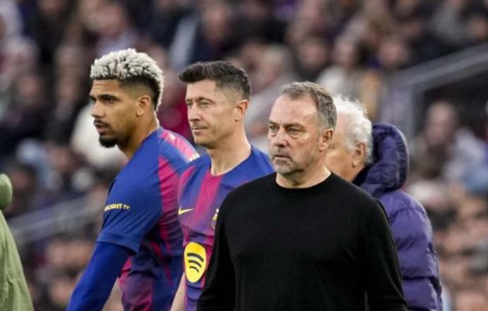 开云体育官网-世体：弗里克执教巴萨百场比赛有29场至少进4球，他有信心逆转