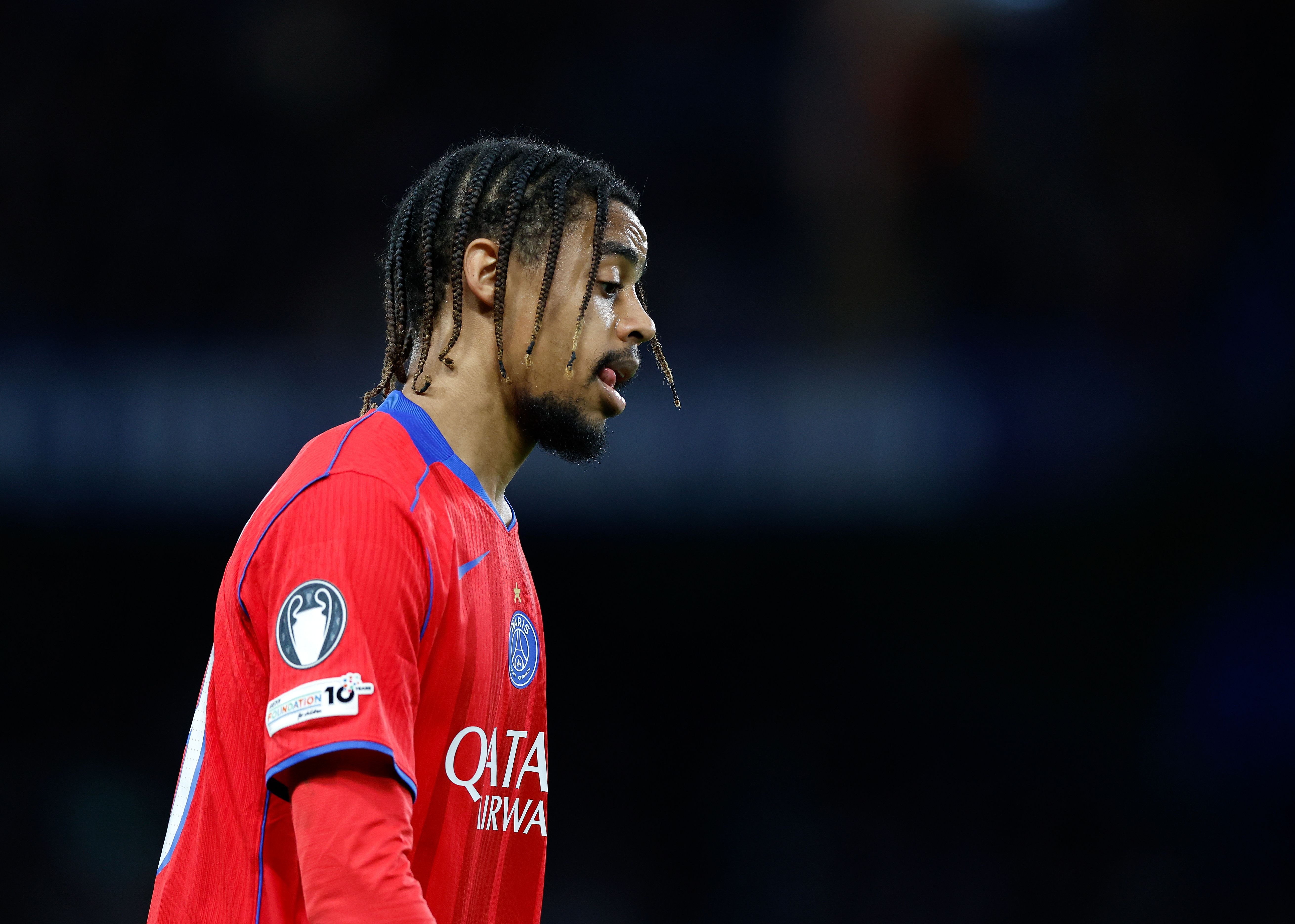 开云体育官网-巴尔科拉缺阵欧冠比赛！是巴黎自2023年10月vs米兰以来首次